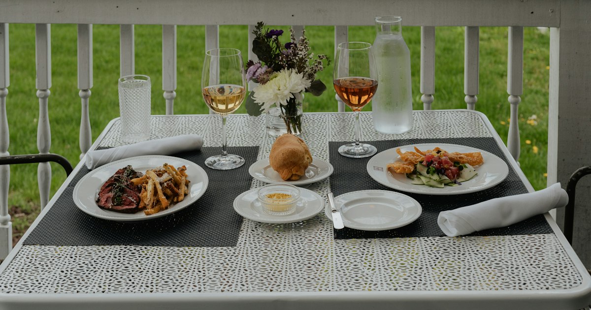 Déjeuner en Presqu'île pour moins de 25 € : 10 formules entrée, plat, dessert
