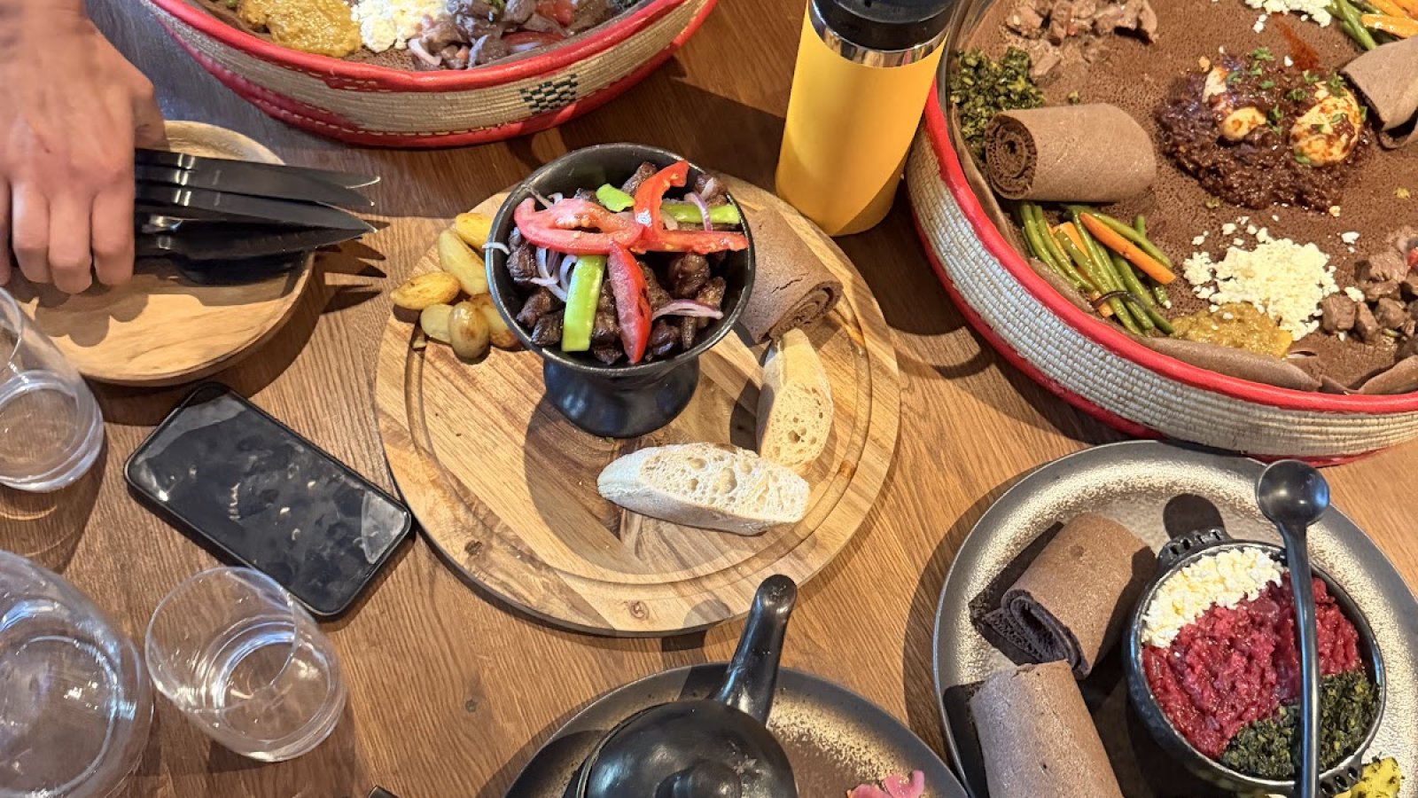 6 restaurants ajoutés cette semaine : Presqu'île, Monplaisir, place Voltaire