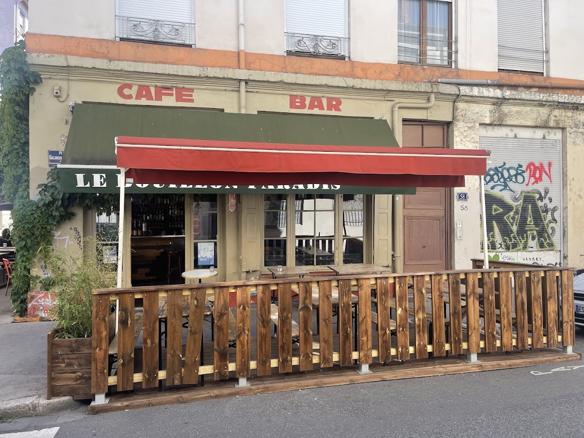 Restaurant Le Bouillon Paradis à Lyon