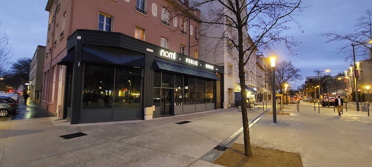 Restaurant Nomi Public House à Lyon