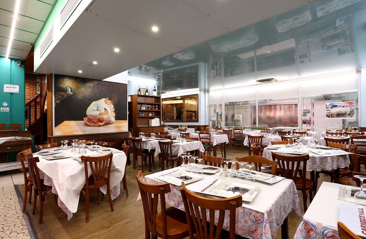 Restaurant Carnegie Hall à Lyon