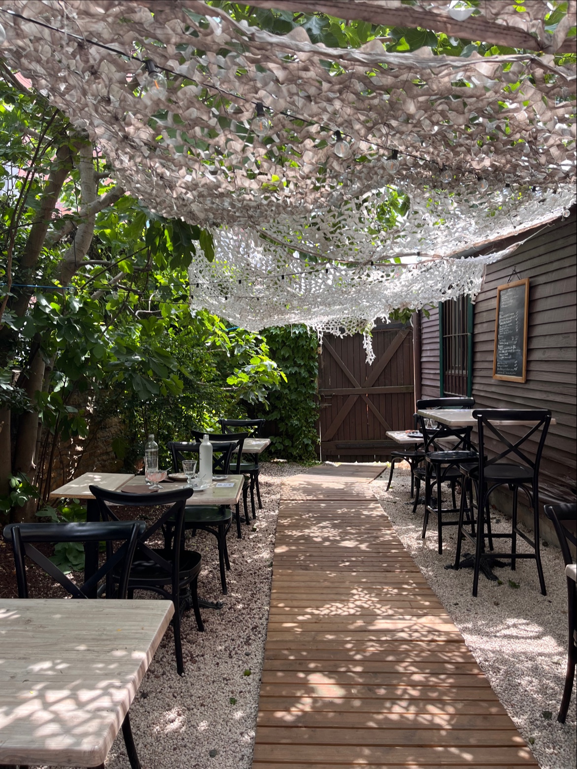 Restaurant Terroir et Nenuphar à Lyon