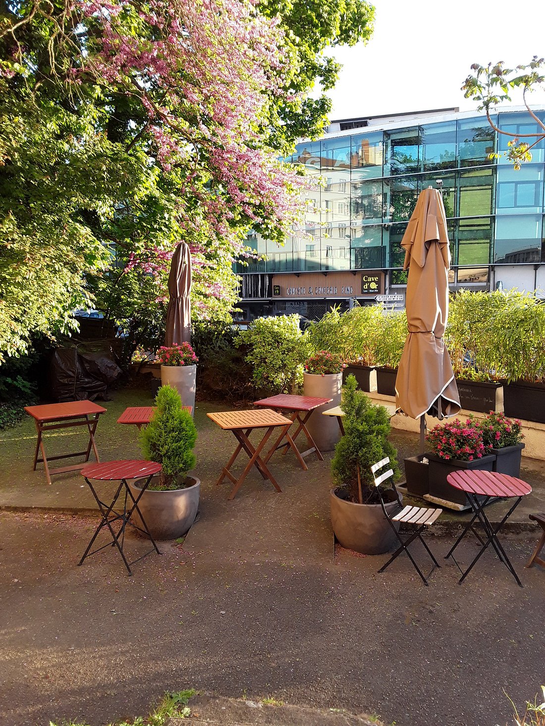 Restaurant La terrasse de Rochecardon à Lyon