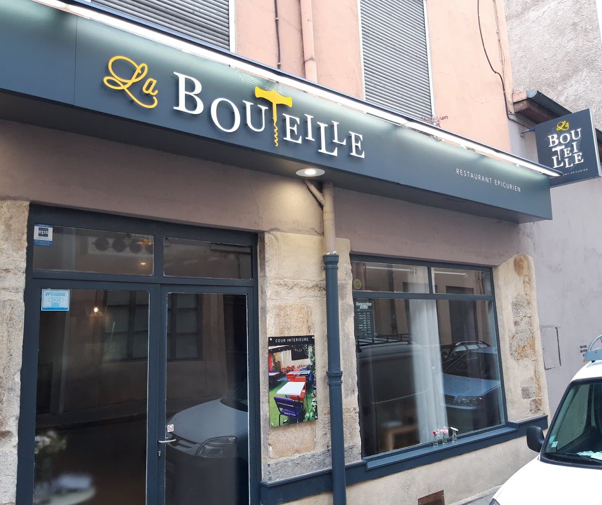 Restaurant La Bouteille à Lyon