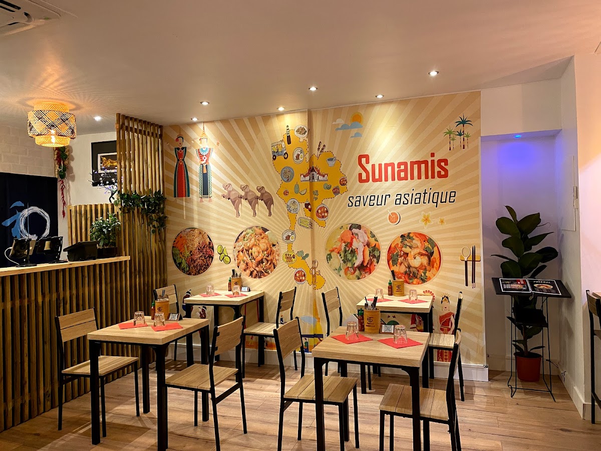 Restaurant Sunamis Restaurant THAI à Lyon