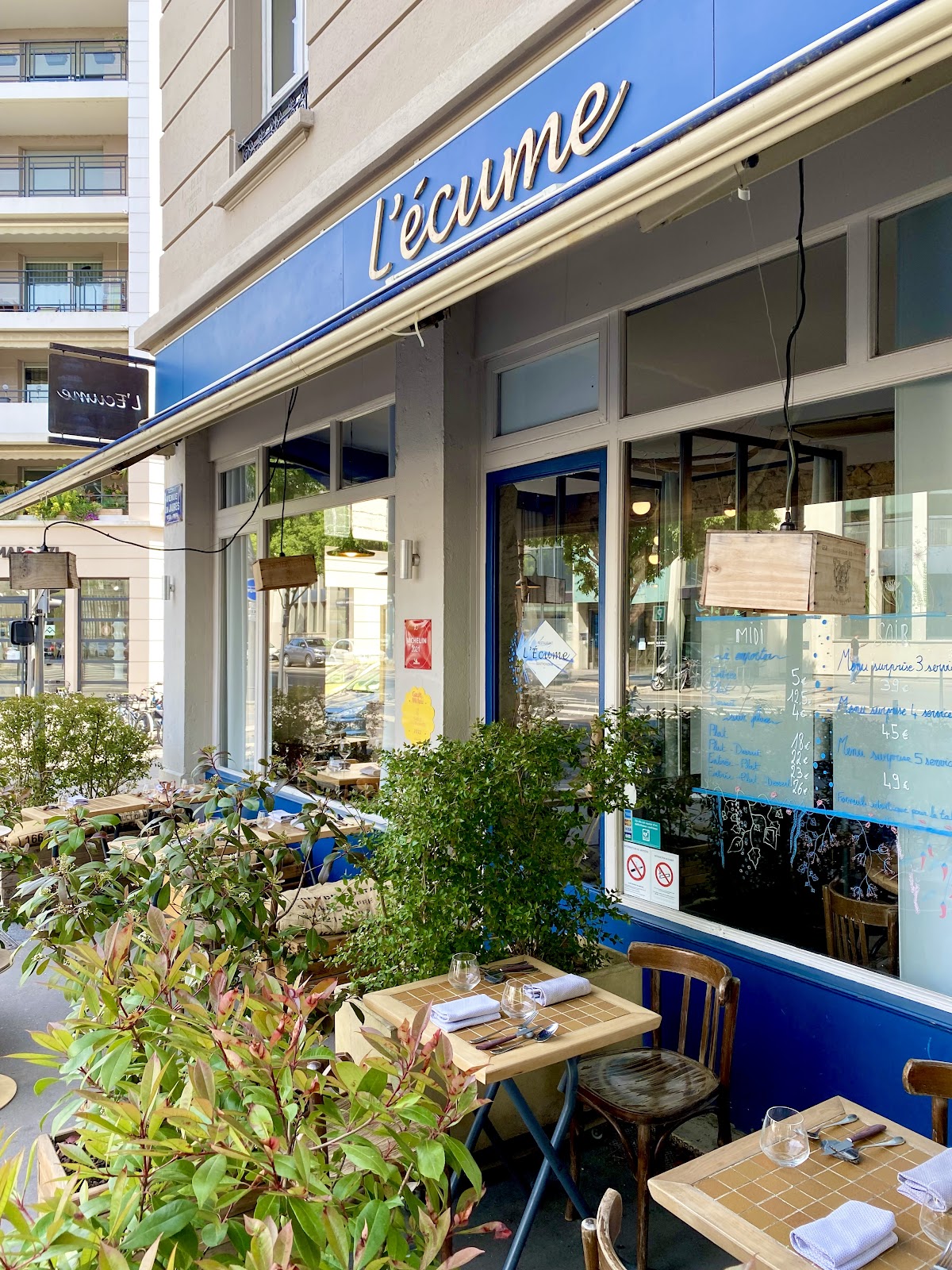 Restaurant L'Écume à Lyon