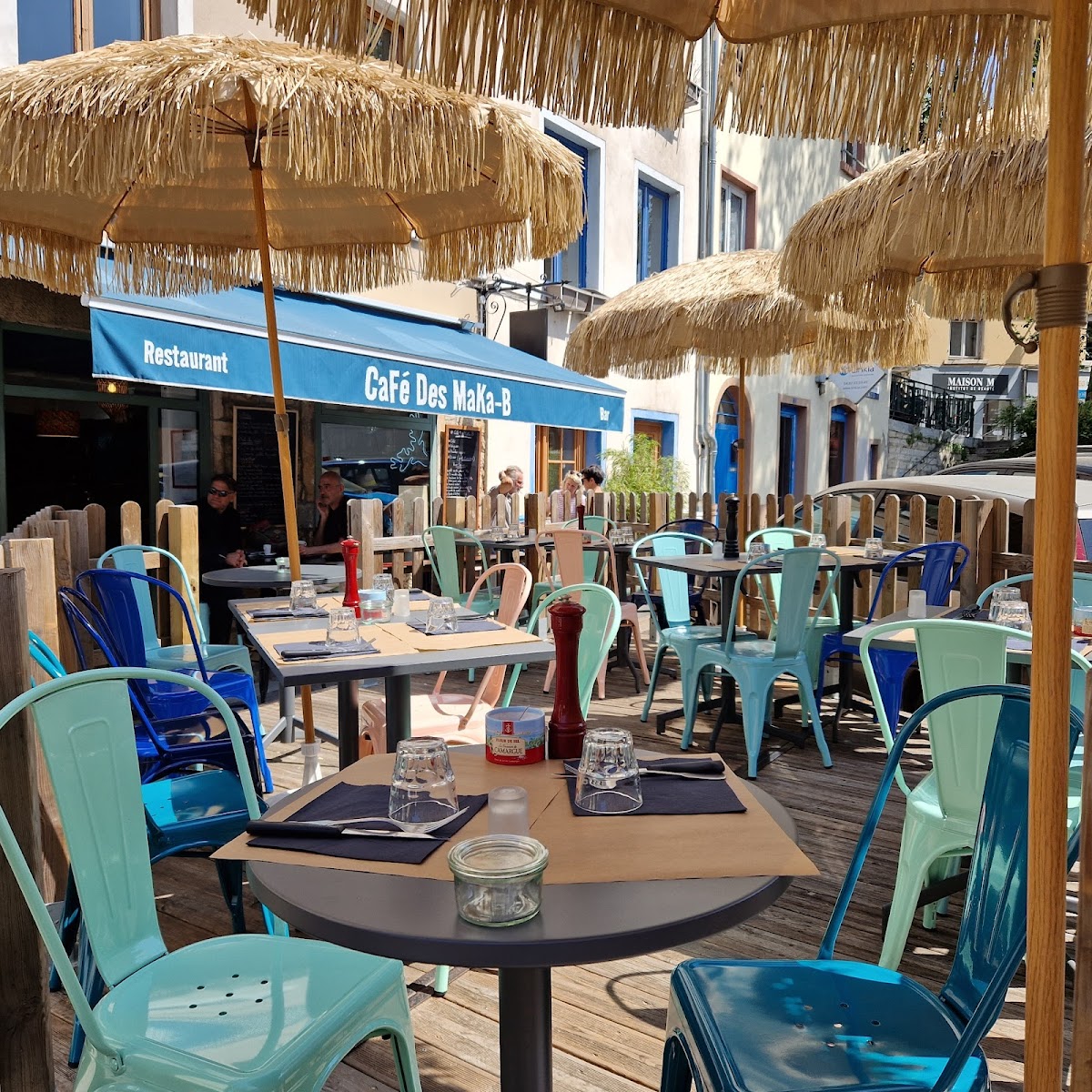 Restaurant Le Café des Maka-B à Lyon