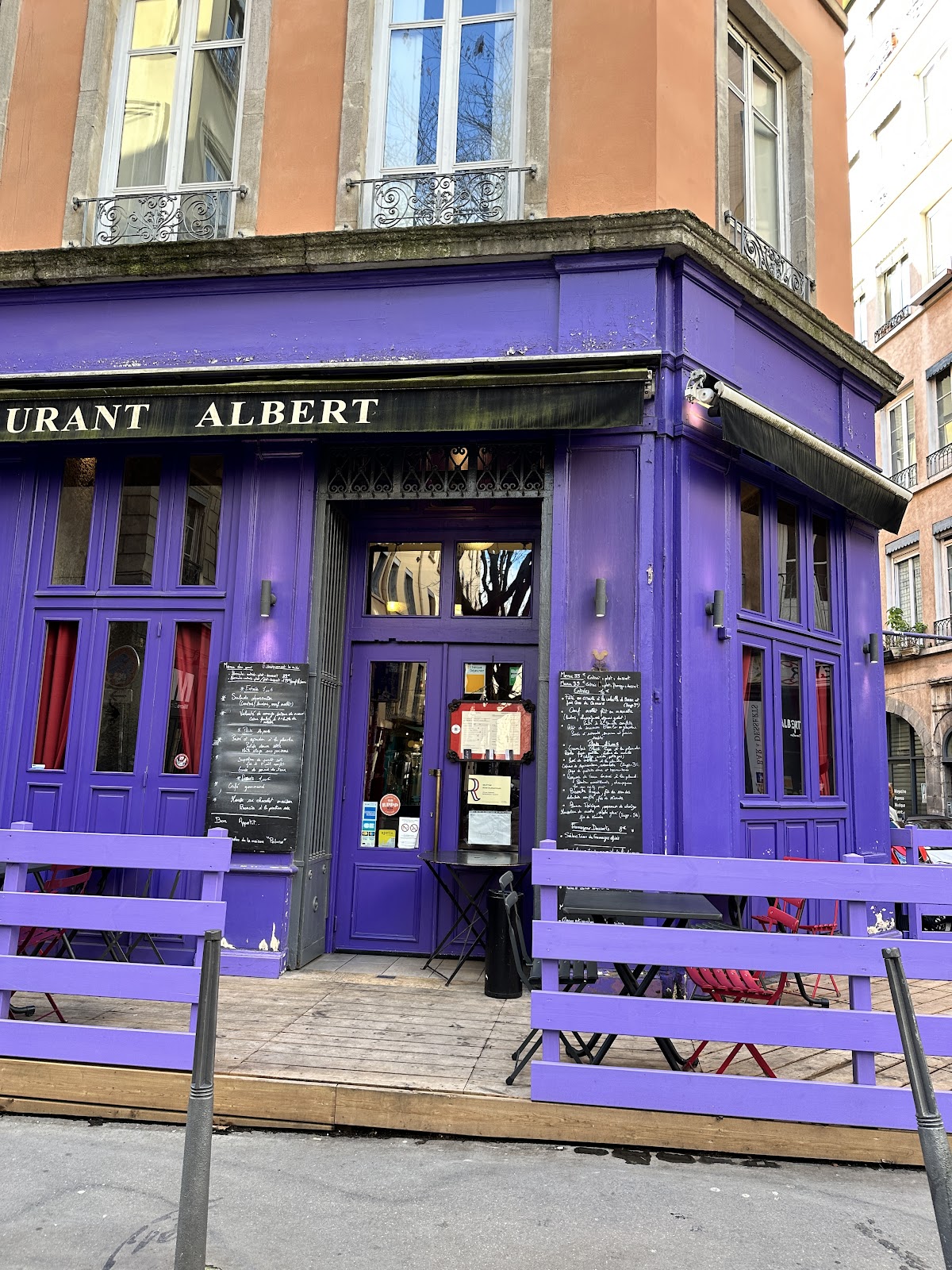 Restaurant Restaurant Albert à Lyon