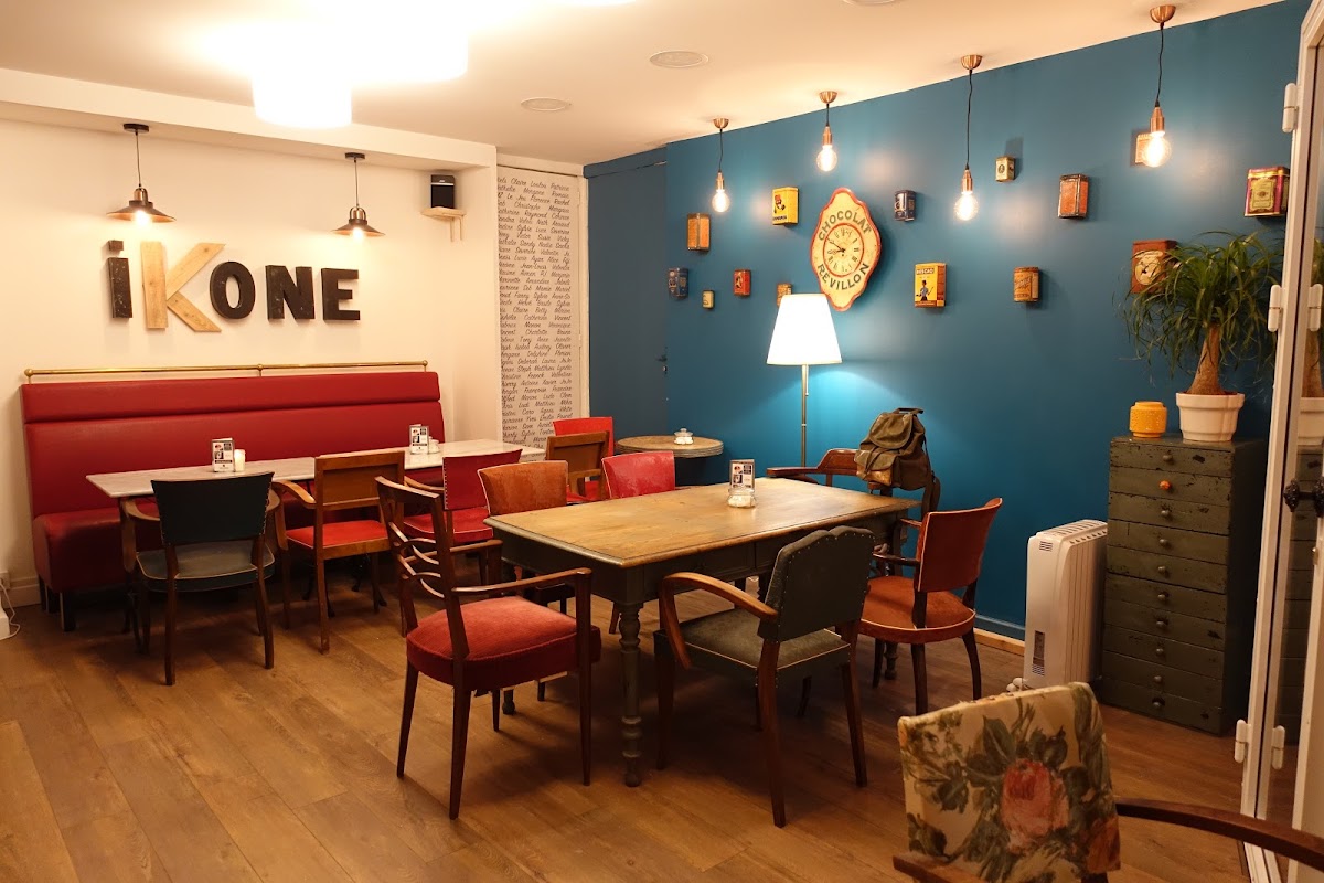 Restaurant Ikône à Lyon