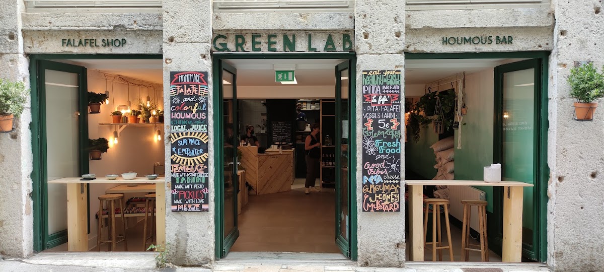 Restaurant Green lab lyon à Lyon