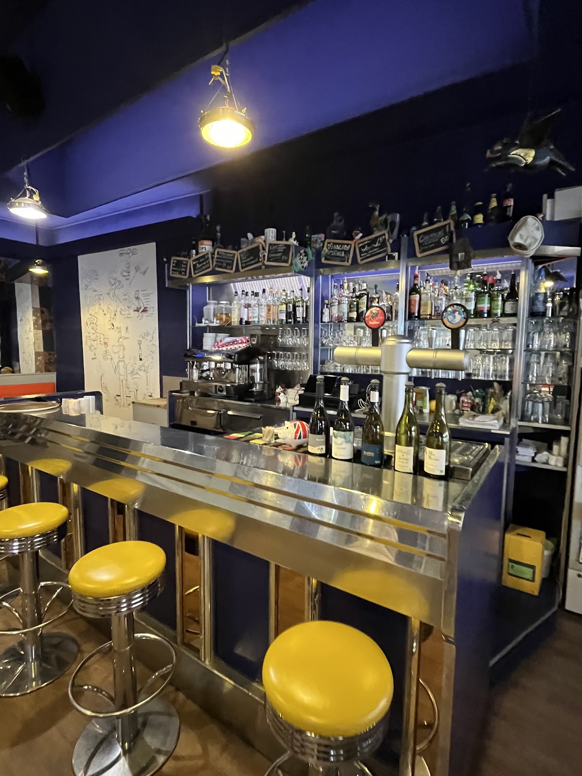 Restaurant Aux Gogniols à Lyon