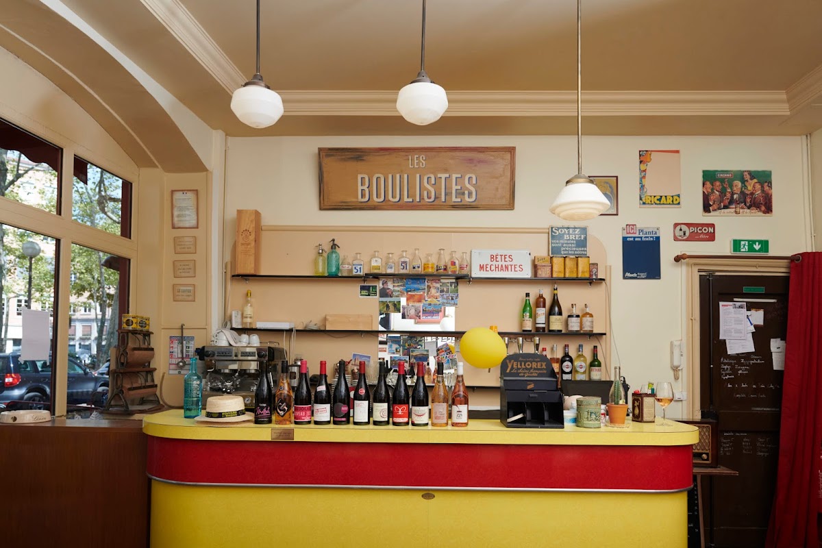 Restaurant Les Boulistes à Lyon