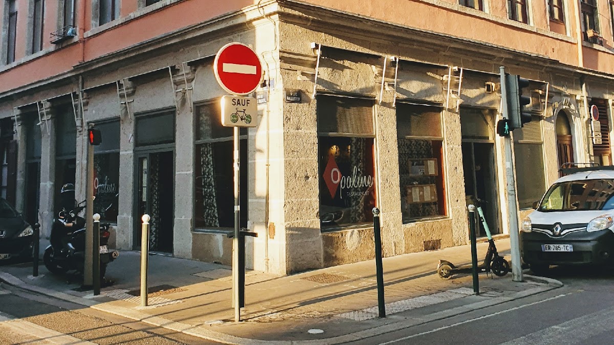 Restaurant Opaline à Lyon