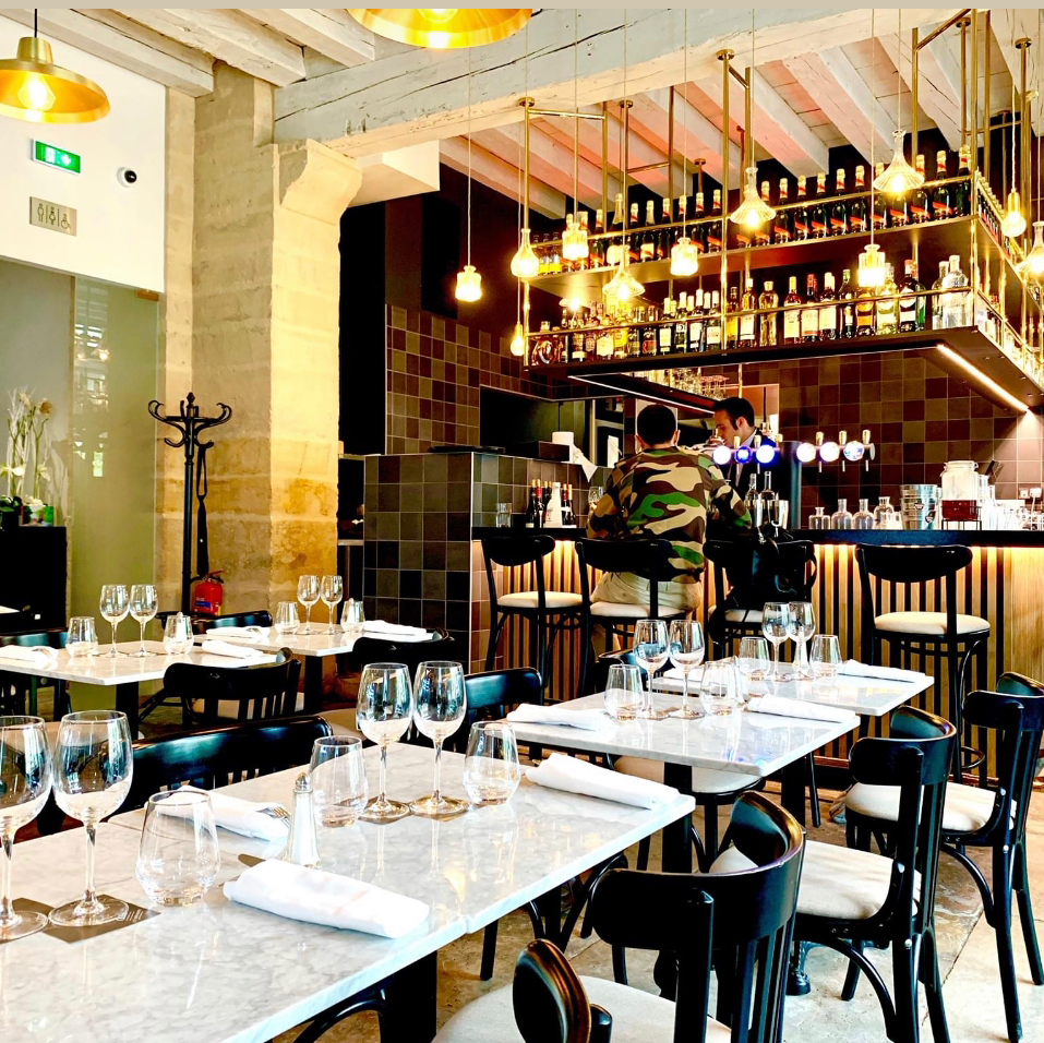 Restaurant Le vitis bar à Lyon