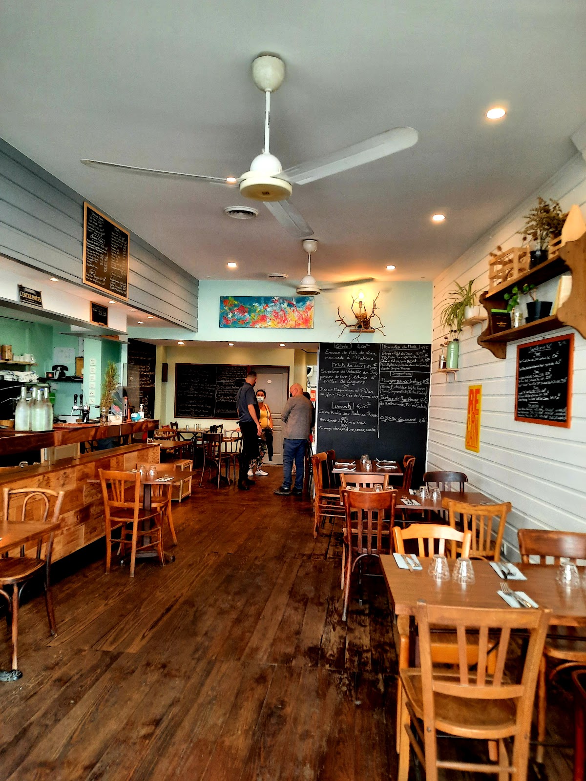 Restaurant L'Antre Amis à Lyon