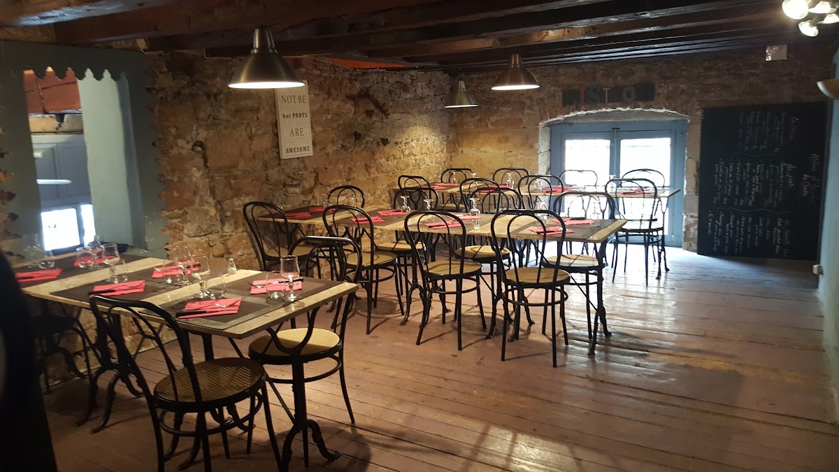 Restaurant L'Atelier d'Ainay à Lyon