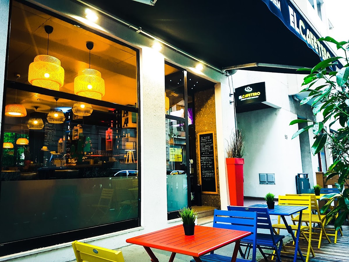 Restaurant Restaurant El Cafetero à Lyon