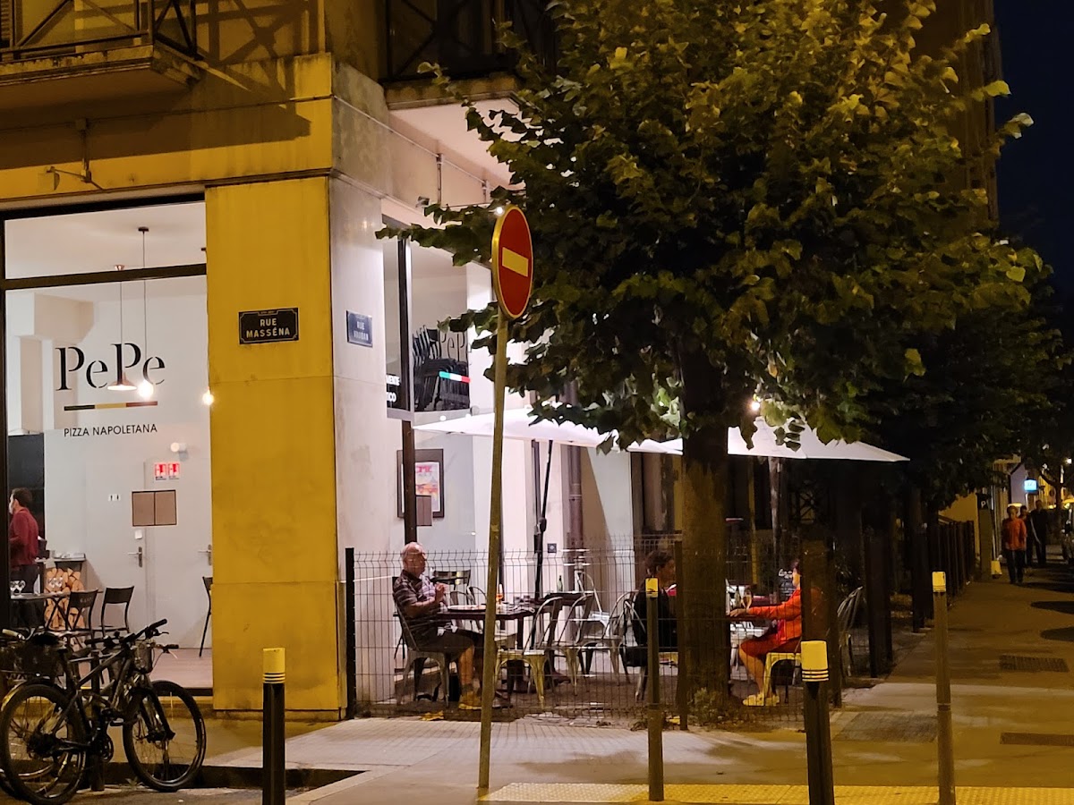 Restaurant Pepe Pizza à Lyon