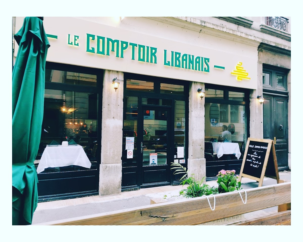 Restaurant Le Comptoir Libanais à Lyon