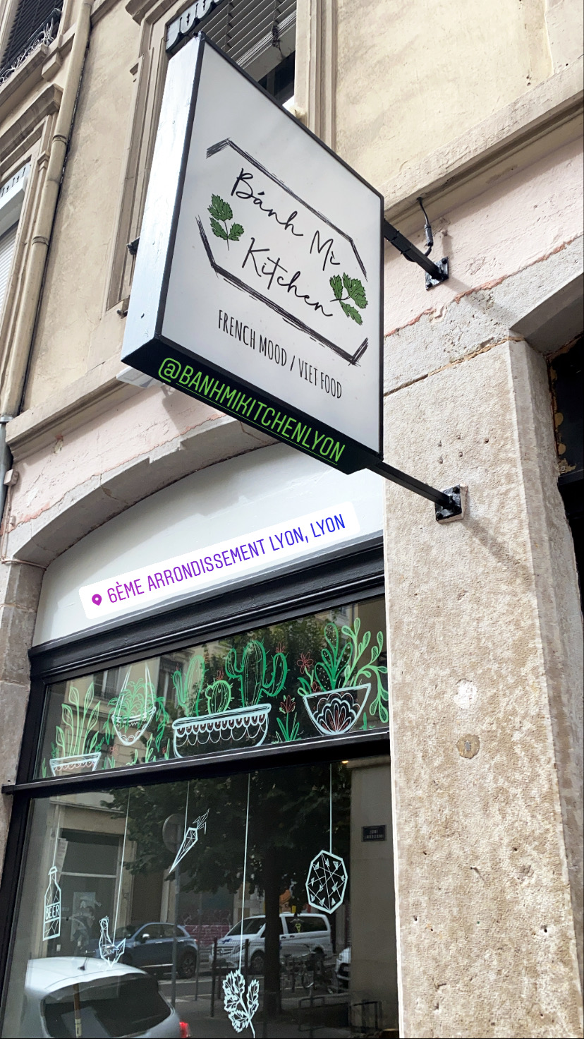 Restaurant Banh Mi Kitchen Lyon à Lyon