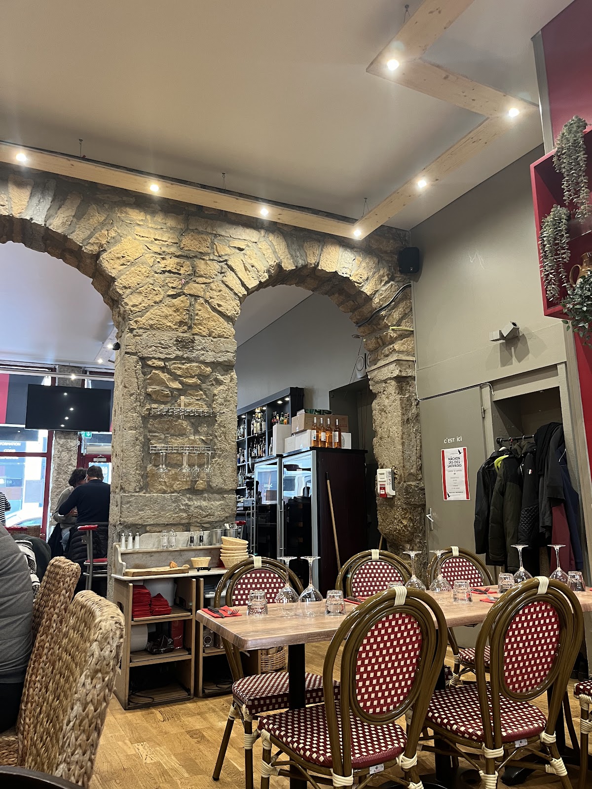 Restaurant Les Oies Sauvages à Lyon