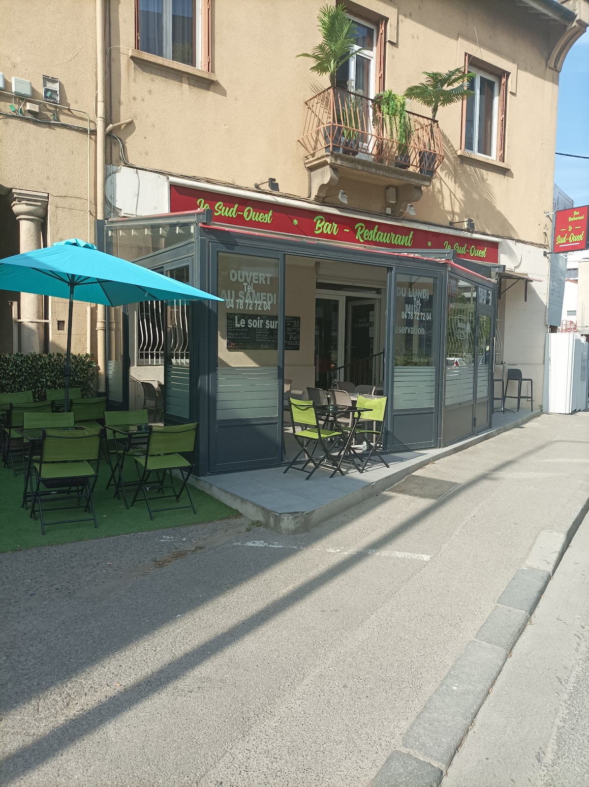 Restaurant Restaurant Le Sud-Ouest à Lyon