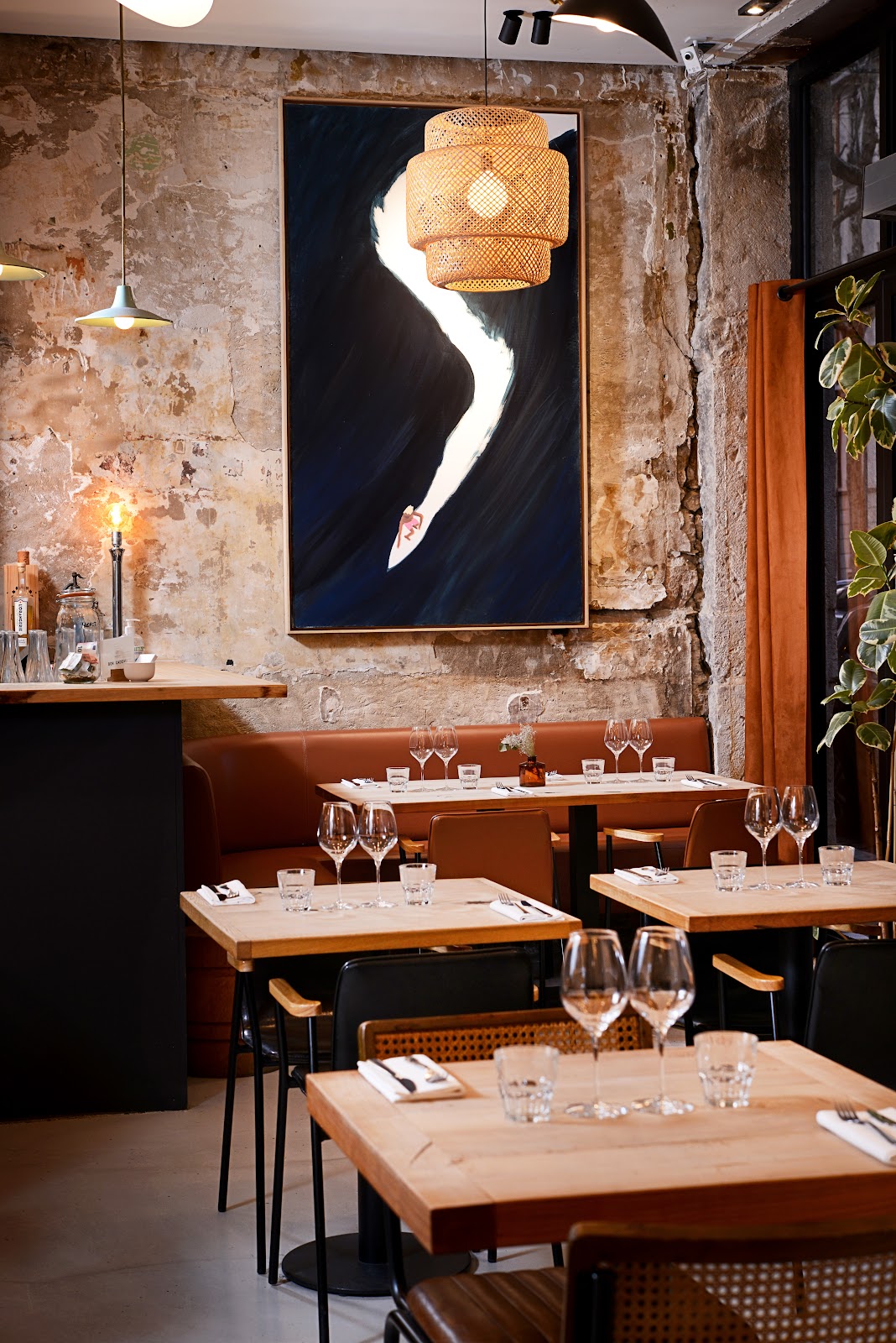 Restaurant Restaurant Taggat à Lyon