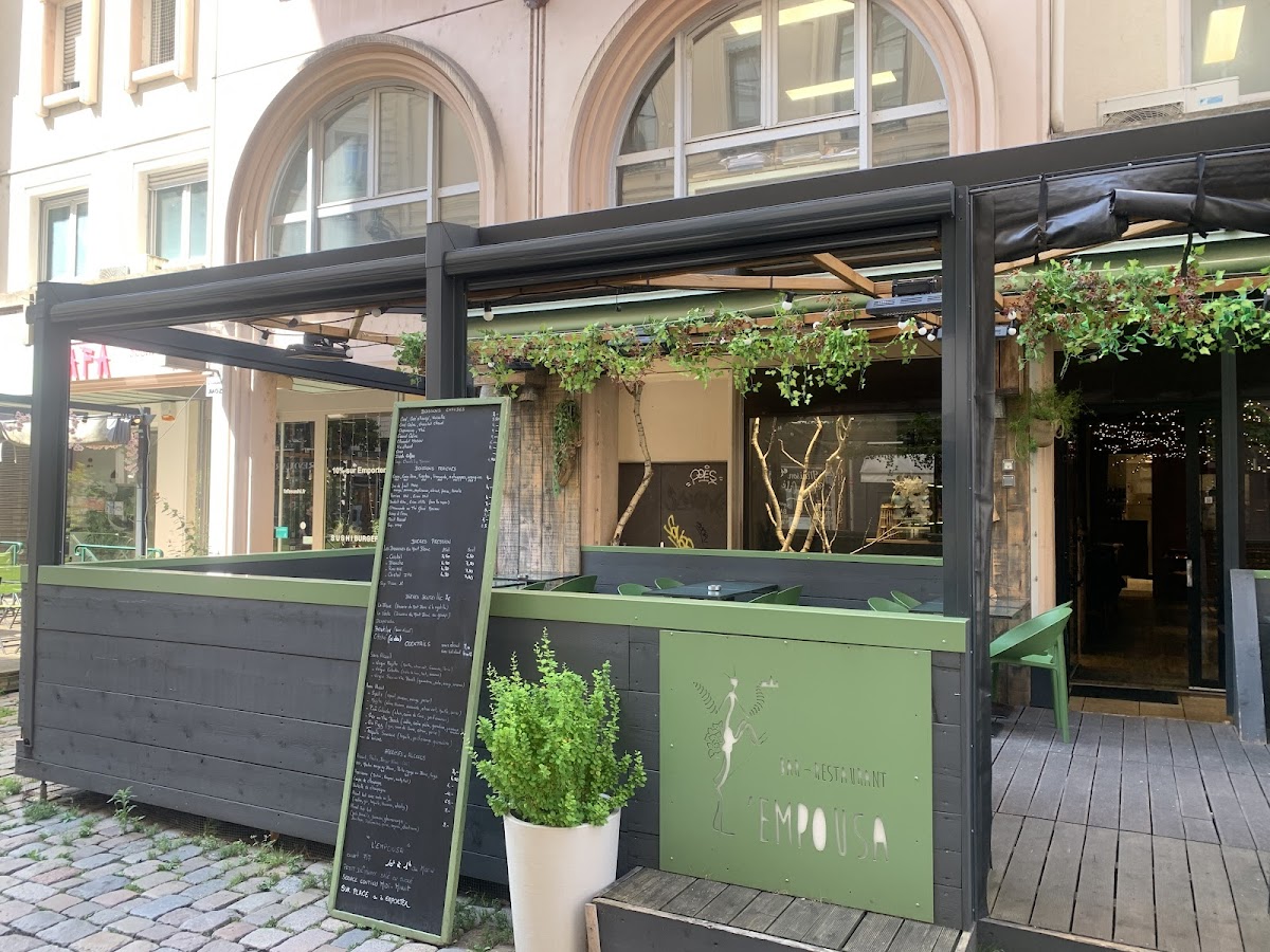 Restaurant L'Empousa à Lyon