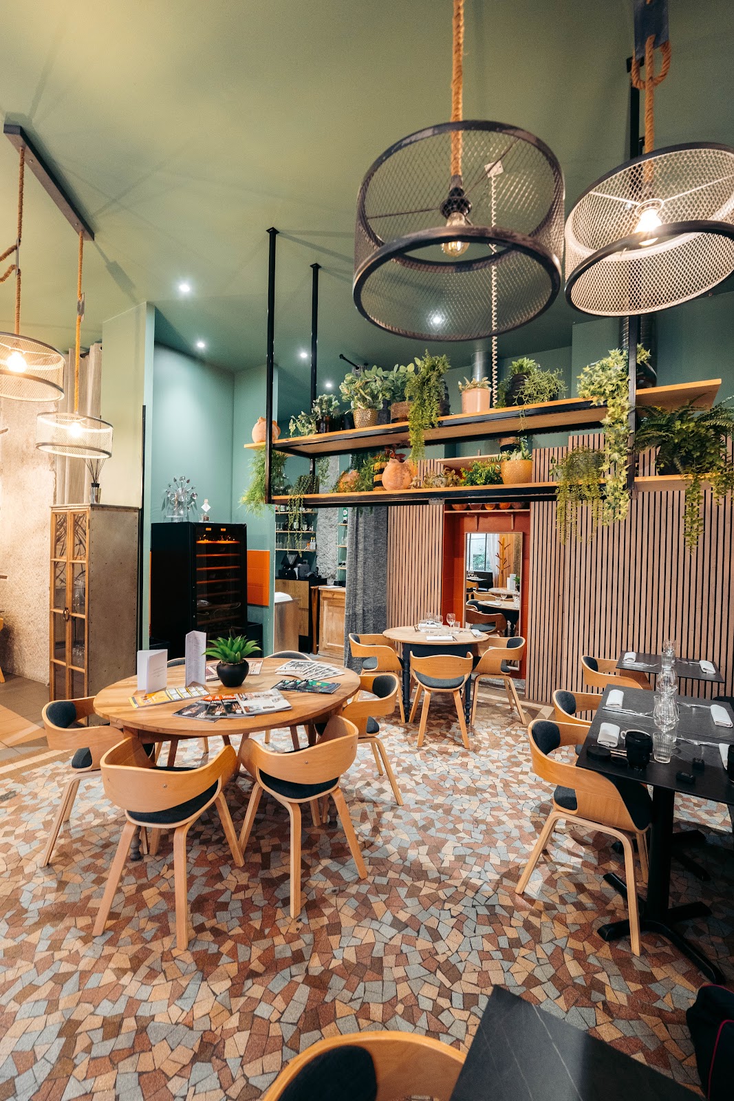 Restaurant L'Atelier du Square par Guy Benayoun à Lyon