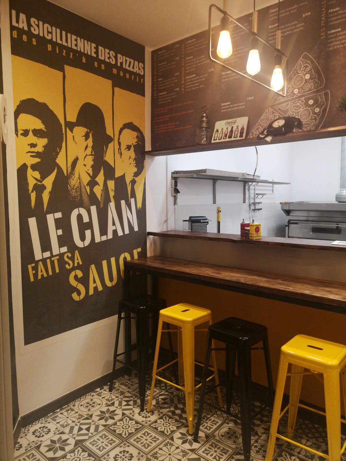 Restaurant La sicilienne des pizzas à Lyon