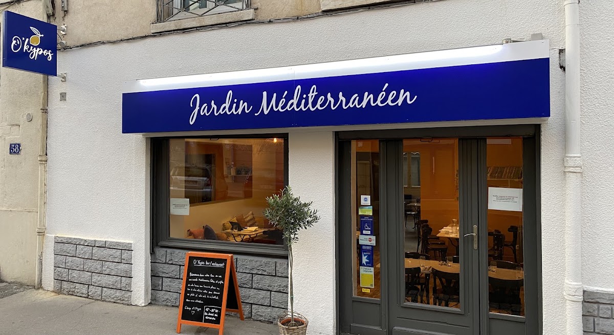 Restaurant O'Kypos à Lyon