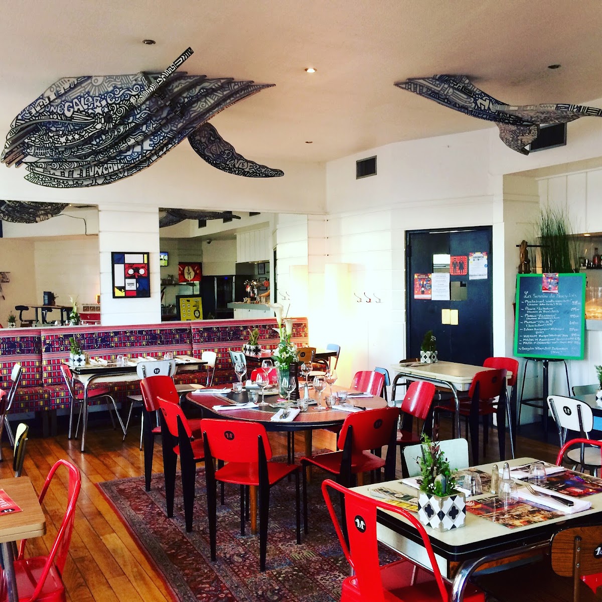 Restaurant Le Mondrian à Lyon