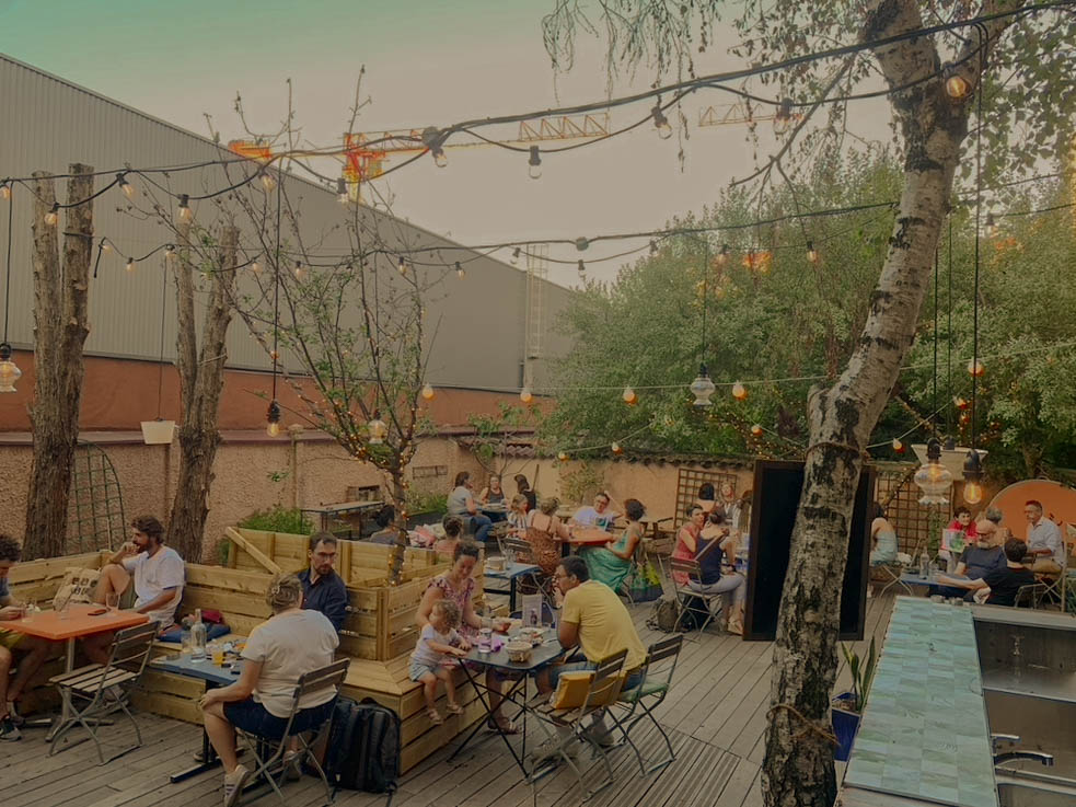 Restaurant L'Équilibriste à Lyon