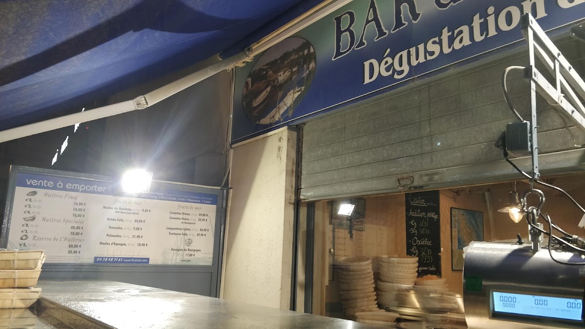 Restaurant L'Huîtrier à Lyon