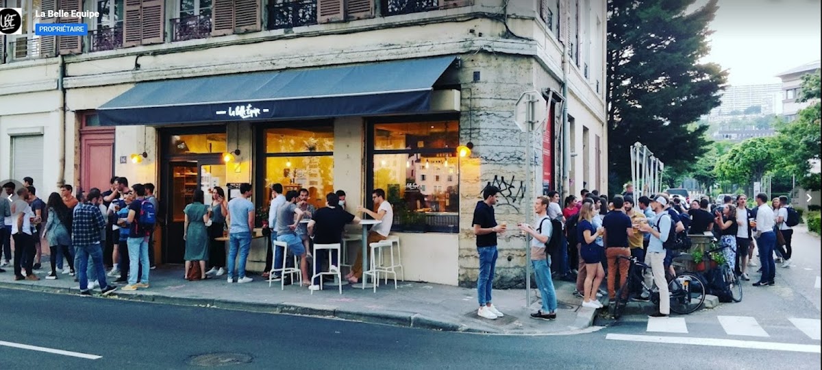 Restaurant La Belle Equipe à Lyon