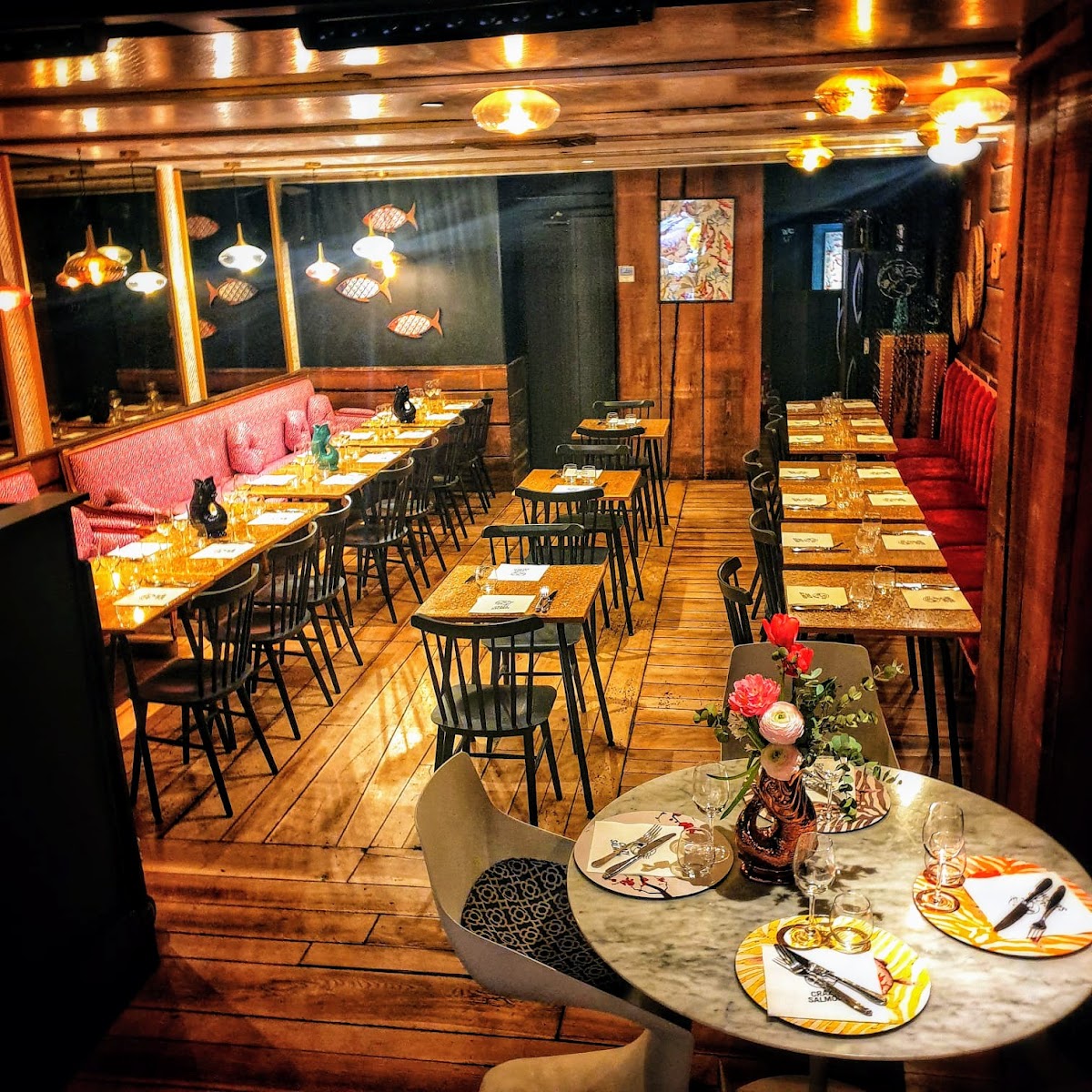 Restaurant Crazy Salmon à Lyon