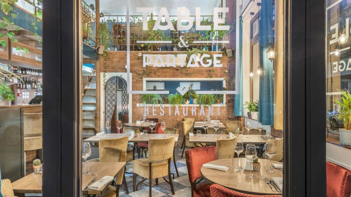 Restaurant Table et Partage à Lyon