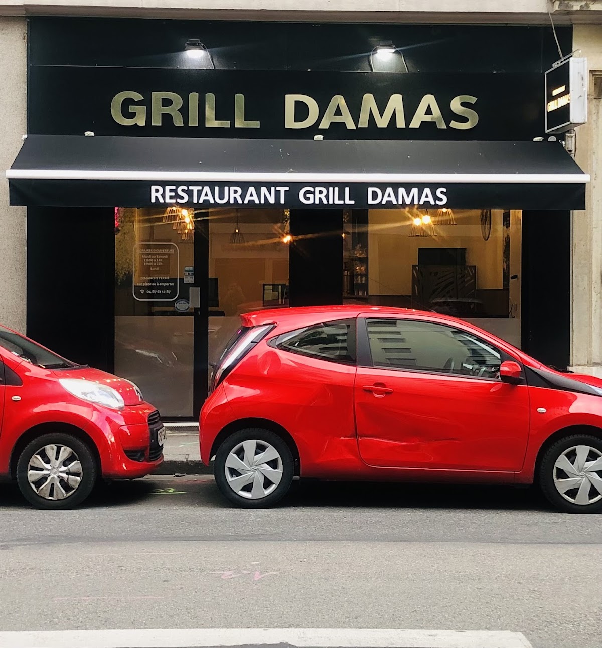 Restaurant Grill Damas Lyon à Lyon