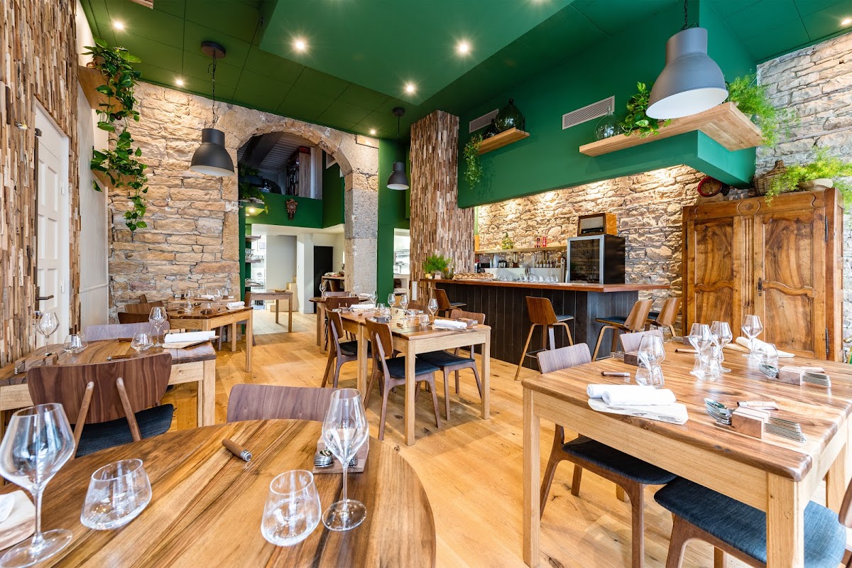 Restaurant Rustique à Lyon