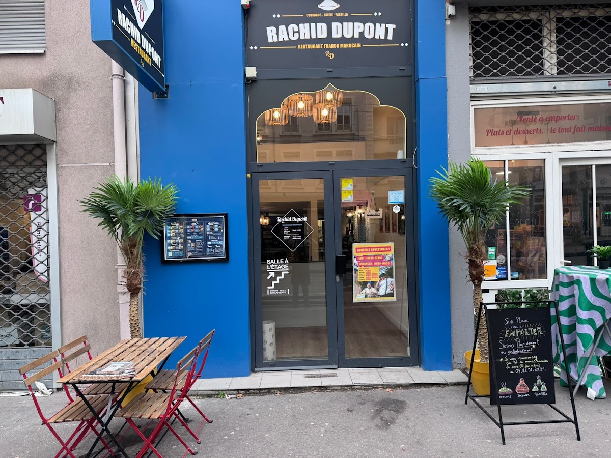Restaurant Rachid Dupont à Lyon