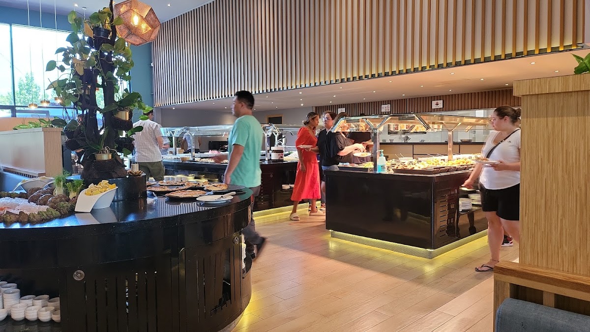 Restaurant Seazen Buffet à Lyon