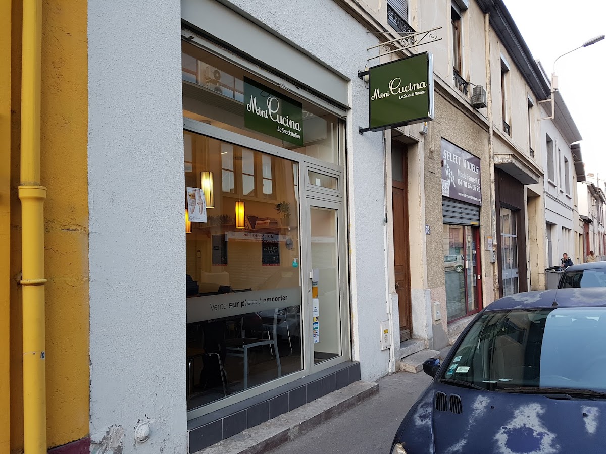 Restaurant Mini Cucina à Lyon