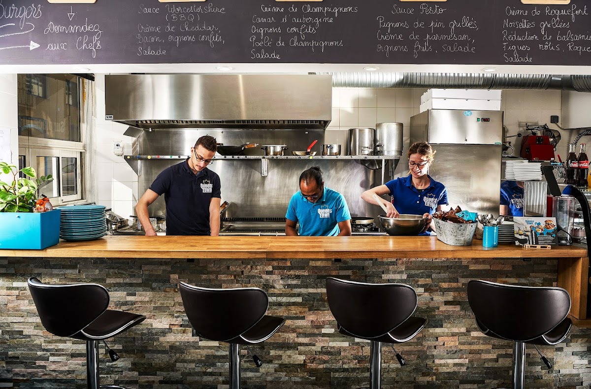 Restaurant Queenstown à Lyon