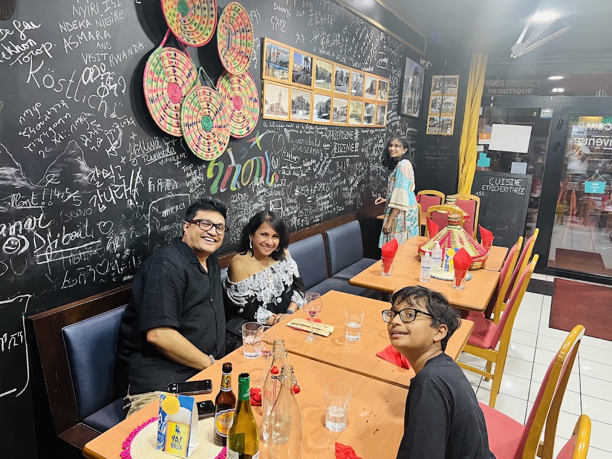 Restaurant Restaurant Asmara à Lyon