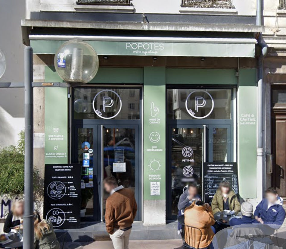 Restaurant Popotes, Cantine Respectueuse Part-Dieu 3eme à Lyon