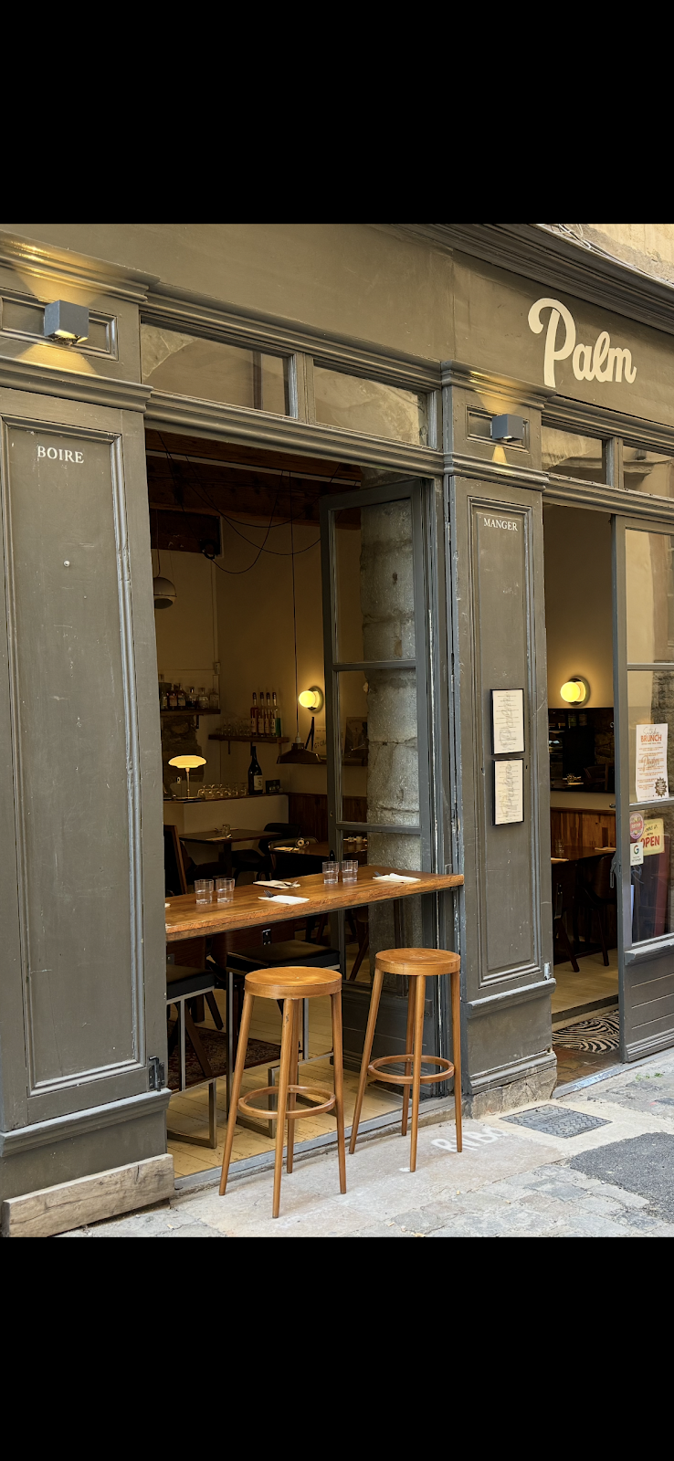 Restaurant Palm à Lyon