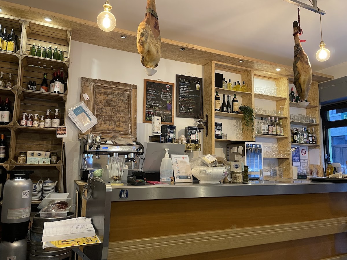 Restaurant Le Coq et la Mule à Lyon