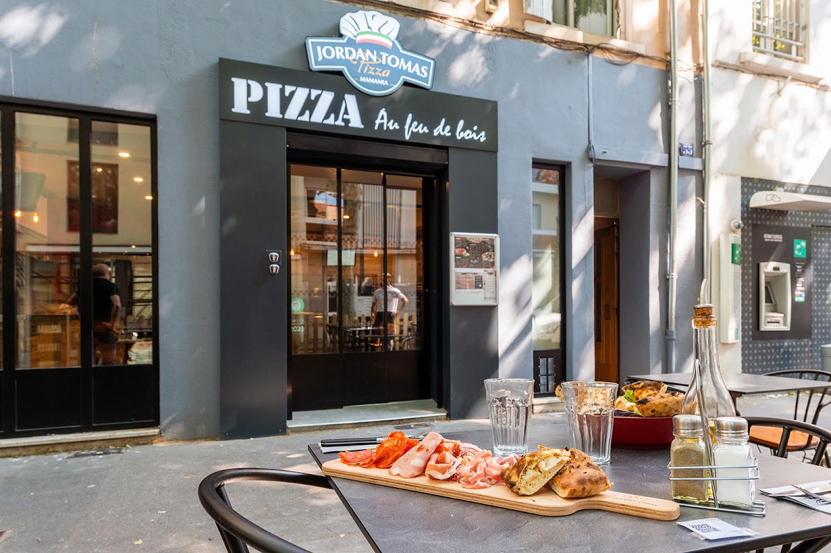 Restaurant Jordan Tomas à Lyon