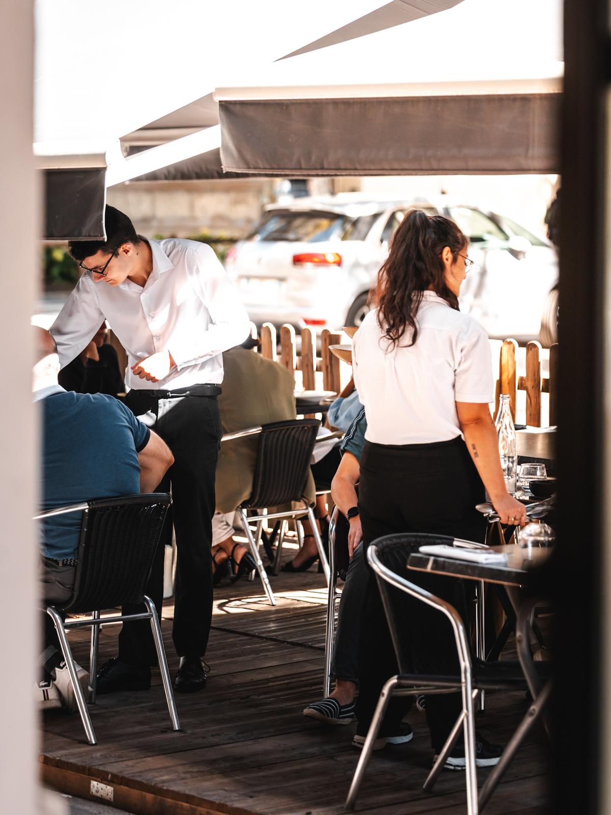 Restaurant Arsenic à Lyon