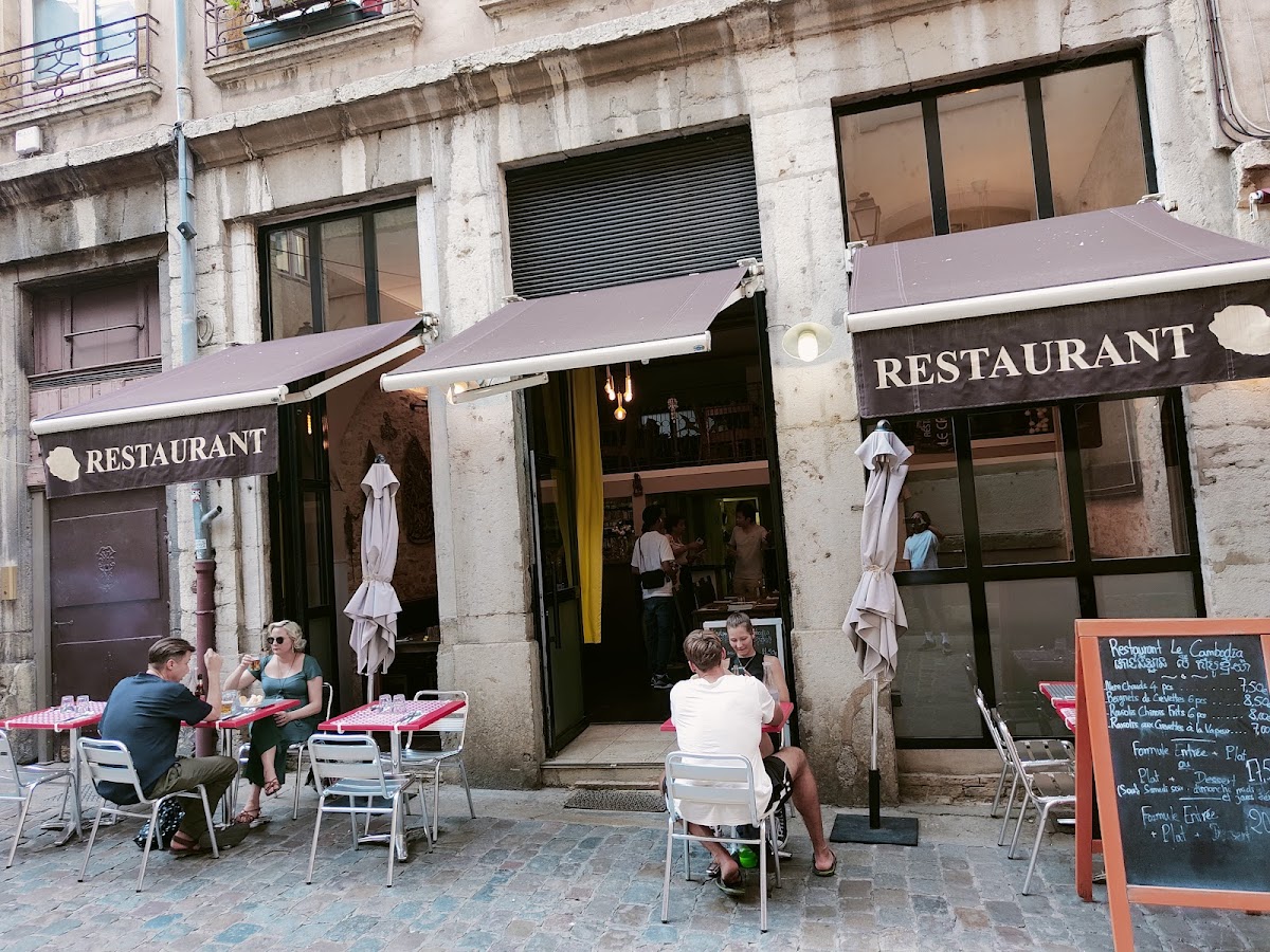 Restaurant Restaurant Le Cambodia à Lyon